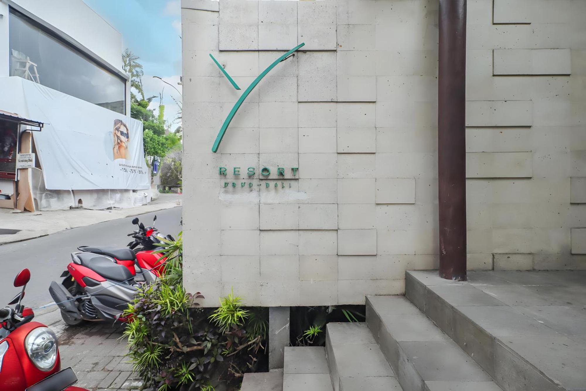 Belvilla Y Resort Near Central Ubud Exterior foto